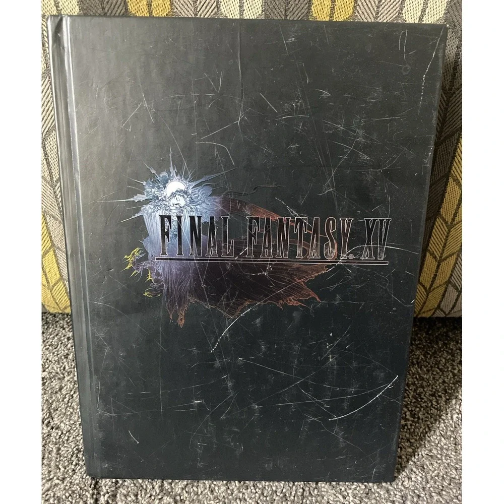 Final Fantasy XV The Complete Official Guide Collectors Edition